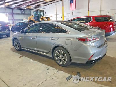Drugie zdjęcie samochodu z przodu: 2018 HYUNDAI SONATA HYBRID LIMITED VIN:KMHE34L3XJA083356 - miniatura