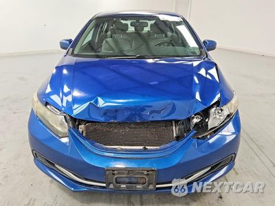 Piąte zdjęcie samochodu w środku: 2015 HONDA CIVIC LX VIN:19XFB2F56FE268554 - miniatura