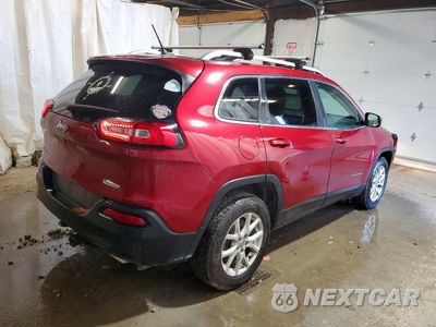 Trzecie zdjęcie samochodu z tyłu: 2015 JEEP CHEROKEE LATITUDE VIN:1C4PJMCSXFW523984 - miniatura