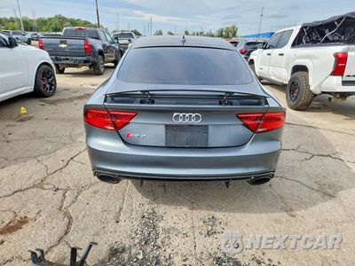 Zdjęcie 6 z 12 samochodu: 2015 AUDI RS7 VIN:WUAW2BFC6FN900188 - miniatura