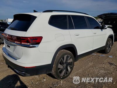 Trzecie zdjęcie samochodu z tyłu: 2024 VOLKSWAGEN ATLAS SE VIN:1V2JR2CA8RC504235 - miniatura