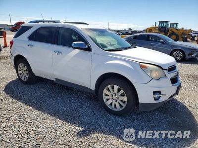 Czwarte zdjęcie samochodu z boku: 2010 CHEVROLET EQUINOX LT VIN:2CNFLNEY9A6354018 - miniatura