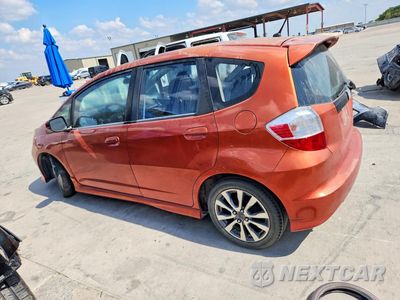 Drugie zdjęcie samochodu z przodu: 2012 HONDA FIT SPORT VIN:JHMGE8H53CC012806 - miniatura