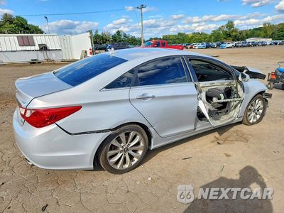 Trzecie zdjęcie samochodu z tyłu: 2011 HYUNDAI SONATA LIMITED 2.0T VIN:5NPEC4ABXBH204783 - miniatura