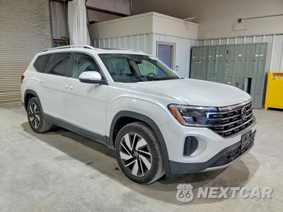 Czwarte zdjęcie samochodu z boku: 2024 VOLKSWAGEN ATLAS SEL VIN:1V2BR2CA6RC574692 - miniatura