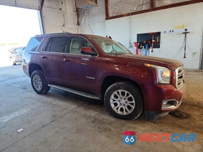 Czwarte zdjęcie samochodu z boku: 2016 GMC YUKON SLT VIN:1GKS2BKC5GR308815 - miniatura
