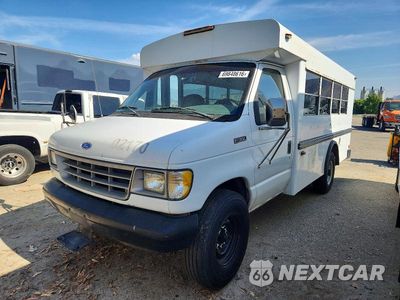 Drugie zdjęcie samochodu z przodu: 1992 FORD ECONOLINE - SCHOOL BUS VIN:1FDJE37M4NHB29265 - miniatura