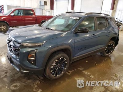 2025 CHEVROLET EQUINOX RS 3GNAXTEGXSL180138 - główne zdjęcie licytacji z USA - miniatura