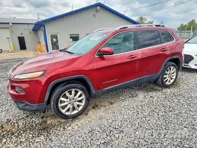 2015 JEEP CHEROKEE LIMITED 1C4PJMDB6FW785161 - główne zdjęcie licytacji z USA - miniatura