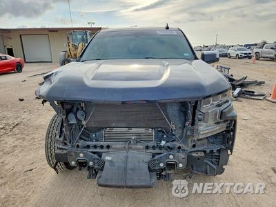 Piąte zdjęcie samochodu w środku: 2019 CHEVROLET SILVERADO C1500 LT VIN:1GCPWCEK2KZ182131 - miniatura