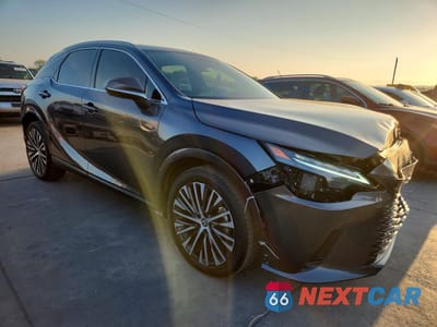 Czwarte zdjęcie samochodu z boku: 2026 LEXUS RX 350 PREMIUM+ VIN:2T2BAMBA3TC072819 - miniatura