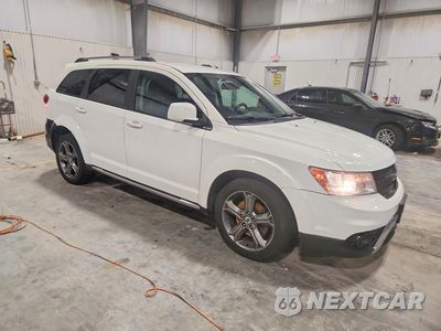 Czwarte zdjęcie samochodu z boku: 2018 DODGE JOURNEY CROSSROAD VIN:3C4PDDGG0JT197222 - miniatura