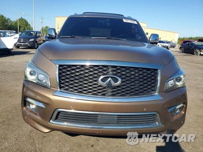 Piąte zdjęcie samochodu w środku: 2017 INFINITI QX80 LIMITED VIN:JN8AZ2NE3H9156099 - miniatura