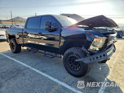 Czwarte zdjęcie samochodu z boku: 2014 CHEVROLET SILVERADO C1500 LT VIN:3GCPCRECXEG460007 - miniatura