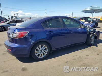 Trzecie zdjęcie samochodu z tyłu: 2013 MAZDA 3 I VIN:JM1BL1VP8D1735885 - miniatura