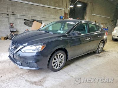2019 NISSAN SENTRA SV 3N1AB7AP6KY253936 - główne zdjęcie licytacji z USA - miniatura