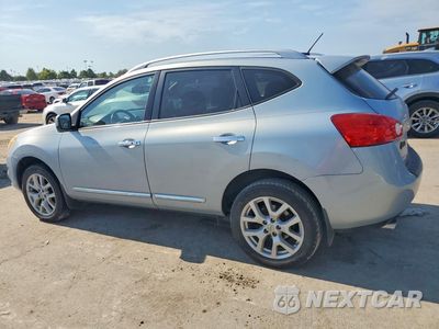 Drugie zdjęcie samochodu z przodu: 2013 NISSAN ROGUE S VIN:JN8AS5MV1DW133925 - miniatura