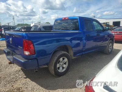 Trzecie zdjęcie samochodu z tyłu: 2018 RAM 1500 ST VIN:1C6RR7FG4JS282201 - miniatura