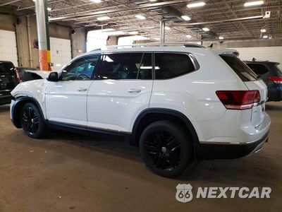 Drugie zdjęcie samochodu z przodu: 2019 VOLKSWAGEN ATLAS SEL PREMIUM VIN:1V2NR2CA6KC532350 - miniatura