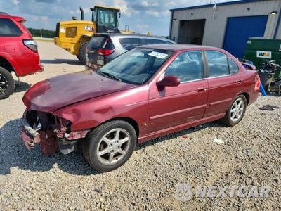 2001 NISSAN SENTRA SE 3N1BB51D21L109388 - główne zdjęcie licytacji z USA - miniatura