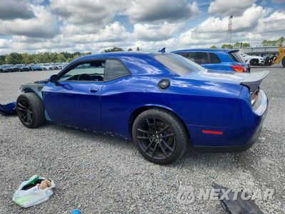 Drugie zdjęcie samochodu z przodu: 2021 DODGE CHALLENGER R/T SCAT PACK VIN:2C3CDZFJ8MH521477 - miniatura