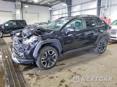 2019 TOYOTA RAV4 ADVENTURE 2T3J1RFV9KW023400 - główne zdjęcie licytacji z USA - miniatura
