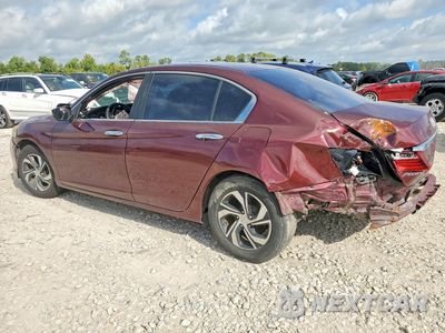 Drugie zdjęcie samochodu z przodu: 2016 HONDA ACCORD LX VIN:1HGCR2F30GA222110 - miniatura