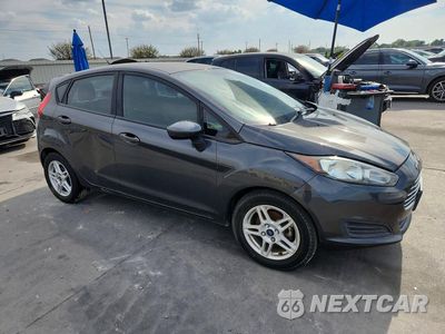 Czwarte zdjęcie samochodu z boku: 2018 FORD FIESTA SE VIN:3FADP4EJ2JM132204 - miniatura