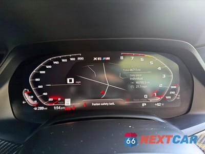 Zdjęcie 8 z 10 samochodu: 2021 BMW X6 M VIN:5YMCY0C06M9F61901 - miniatura