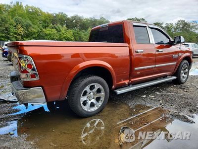 Trzecie zdjęcie samochodu z tyłu: 2013 RAM 1500 LARAMIE VIN:1C6RR7JT5DS601534 - miniatura