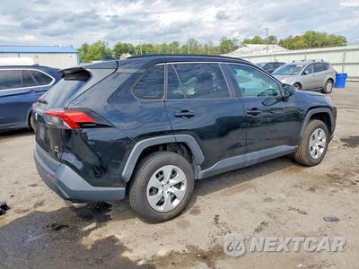 Trzecie zdjęcie samochodu z tyłu: 2020 TOYOTA RAV4 LE VIN:2T3F1RFV7LW097163 - miniatura