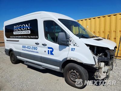 Czwarte zdjęcie samochodu z boku: 2015 FORD TRANSIT T-350 VIN:1FBAX2CM3FKA74010 - miniatura
