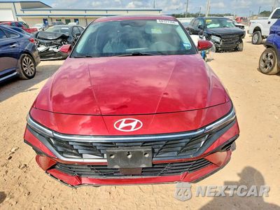 Piąte zdjęcie samochodu w środku: 2025 HYUNDAI ELANTRA LIMITED VIN:KMHLP4DG1SU928432 - miniatura