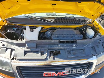 Zdjęcie 12 z 13 samochodu: 2022 GMC SAVANA BOX TRUCK VIN:7GZ37TC71NN010942 - miniatura