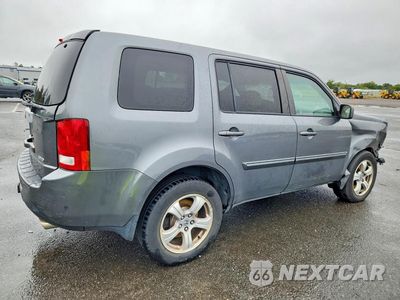 Trzecie zdjęcie samochodu z tyłu: 2012 HONDA PILOT EX VIN:5FNYF4H41CB023583 - miniatura
