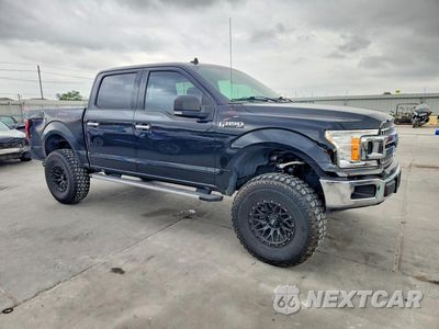 Czwarte zdjęcie samochodu z boku: 2020 FORD F150 SUPERCREW VIN:1FTEW1C51LKF57347 - miniatura