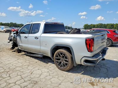 Drugie zdjęcie samochodu z przodu: 2021 GMC SIERRA C1500 VIN:1GTR8AEK5MZ161686 - miniatura
