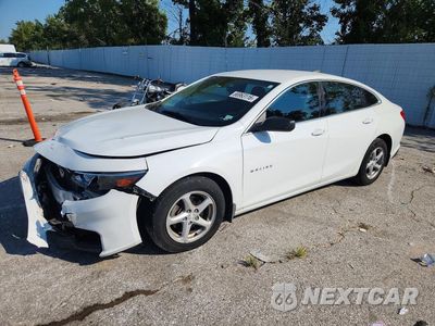 2017 CHEVROLET MALIBU LS 1G1ZB5STXHF250479 - główne zdjęcie licytacji z USA - miniatura