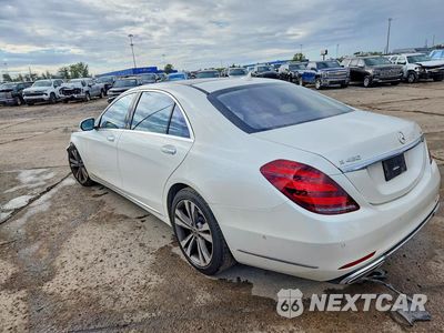 Drugie zdjęcie samochodu z przodu: 2018 MERCEDES-BENZ S 450 4MATIC VIN:WDDUG6EB2JA350791 - miniatura