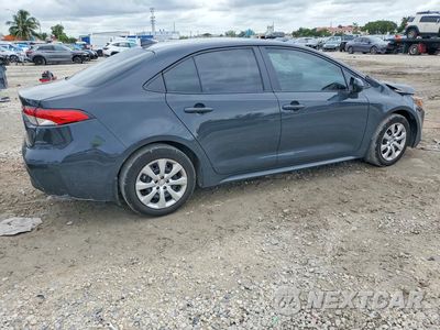 Trzecie zdjęcie samochodu z tyłu: 2025 TOYOTA COROLLA LE VIN:5YFB4MDE6SP248367 - miniatura