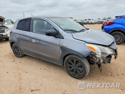 Czwarte zdjęcie samochodu z boku: 2023 MITSUBISHI MIRAGE SE VIN:ML32AWHJ7PH001683 - miniatura