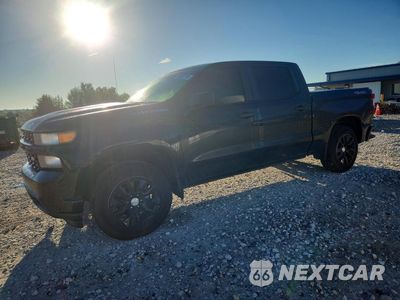 2019 CHEVROLET SILVERADO K1500 CUSTOM 3GCPYBEH6KG304076 - główne zdjęcie licytacji z USA - miniatura