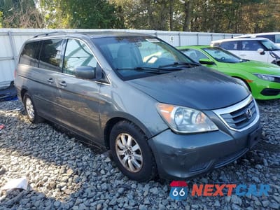 Czwarte zdjęcie samochodu z boku: 2008 HONDA ODYSSEY EX VIN:5FNRL38498B088745 - miniatura