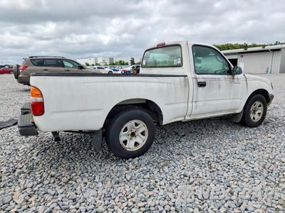 Trzecie zdjęcie samochodu z tyłu: 2004 TOYOTA TACOMA BASE VIN:5TENL42N74Z306339 - miniatura