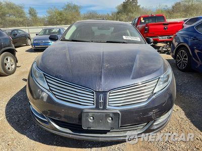Piąte zdjęcie samochodu w środku: 2014 LINCOLN MKZ HYBRID VIN:3LN6L2LU8ER816162 - miniatura