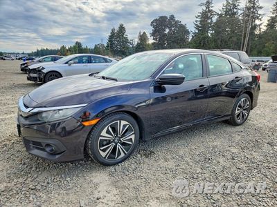 2016 HONDA CIVIC EX 19XFC1F34GE219361 - główne zdjęcie licytacji z USA - miniatura