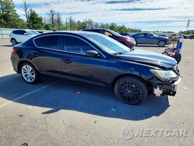 Czwarte zdjęcie samochodu z boku: 2018 ACURA ILX BASE WATCH PLUS VIN:19UDE2F3XJA007101 - miniatura