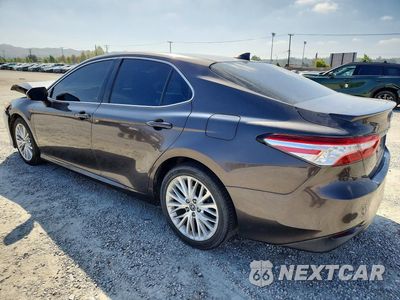 Drugie zdjęcie samochodu z przodu: 2019 TOYOTA CAMRY XLE VIN:4T1B11HK0KU257006 - miniatura