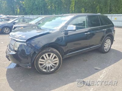 2009 LINCOLN MKX 2LMDU68C89BJ13245 - główne zdjęcie licytacji z USA - miniatura