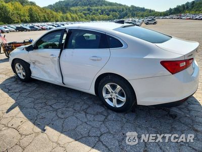Drugie zdjęcie samochodu z przodu: 2023 CHEVROLET MALIBU LS VIN:1G1ZC5ST4PF114845 - miniatura